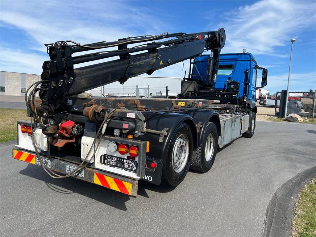 Mercedes-Benz Antos 2546 - Hiab 192 E kran - Xe tải chở thùng nhỏ: hình 2 Mercedes-Benz Antos 2546 - Hiab 192 E kran - Xe tải chở thùng nhỏ: hình 2