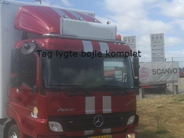Mercedes-Benz Atego lygtebøjle med lyskasse rotorblink - Đèn báo rẽ cho Xe tải: hình 2 Mercedes-Benz Atego lygtebøjle med lyskasse rotorblink - Đèn báo rẽ cho Xe tải: hình 2