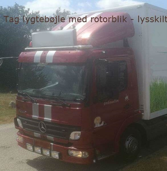 Mercedes-Benz Atego lygtebøjle med lyskasse rotorblink - Đèn báo rẽ cho Xe tải: hình 1 Mercedes-Benz Atego lygtebøjle med lyskasse rotorblink - Đèn báo rẽ cho Xe tải: hình 1