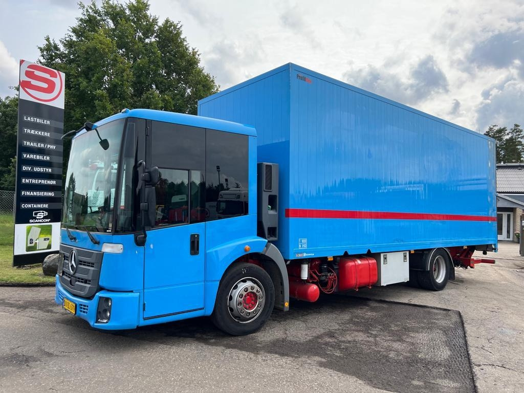 Mercedes-Benz Econic 1827 L - Xe tải hộp: hình 1 Mercedes-Benz Econic 1827 L - Xe tải hộp: hình 1