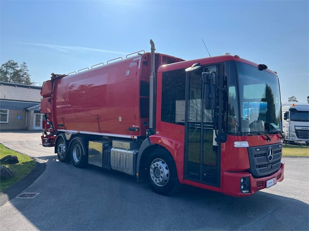 Mercedes-Benz Econic 2630L ENA 4 kammer NTM - Xe tải chở rác: hình 1 Mercedes-Benz Econic 2630L ENA 4 kammer NTM - Xe tải chở rác: hình 1