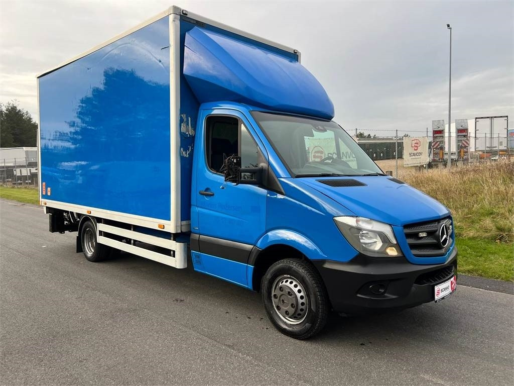Mercedes-Benz Sprinter 516 CDI - Xe tải hộp: hình 1 Mercedes-Benz Sprinter 516 CDI - Xe tải hộp: hình 1