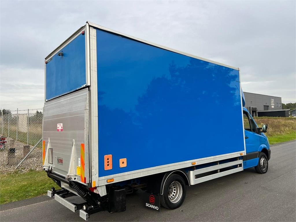 Mercedes-Benz Sprinter 516 CDI - Xe tải hộp: hình 4 Mercedes-Benz Sprinter 516 CDI - Xe tải hộp: hình 4