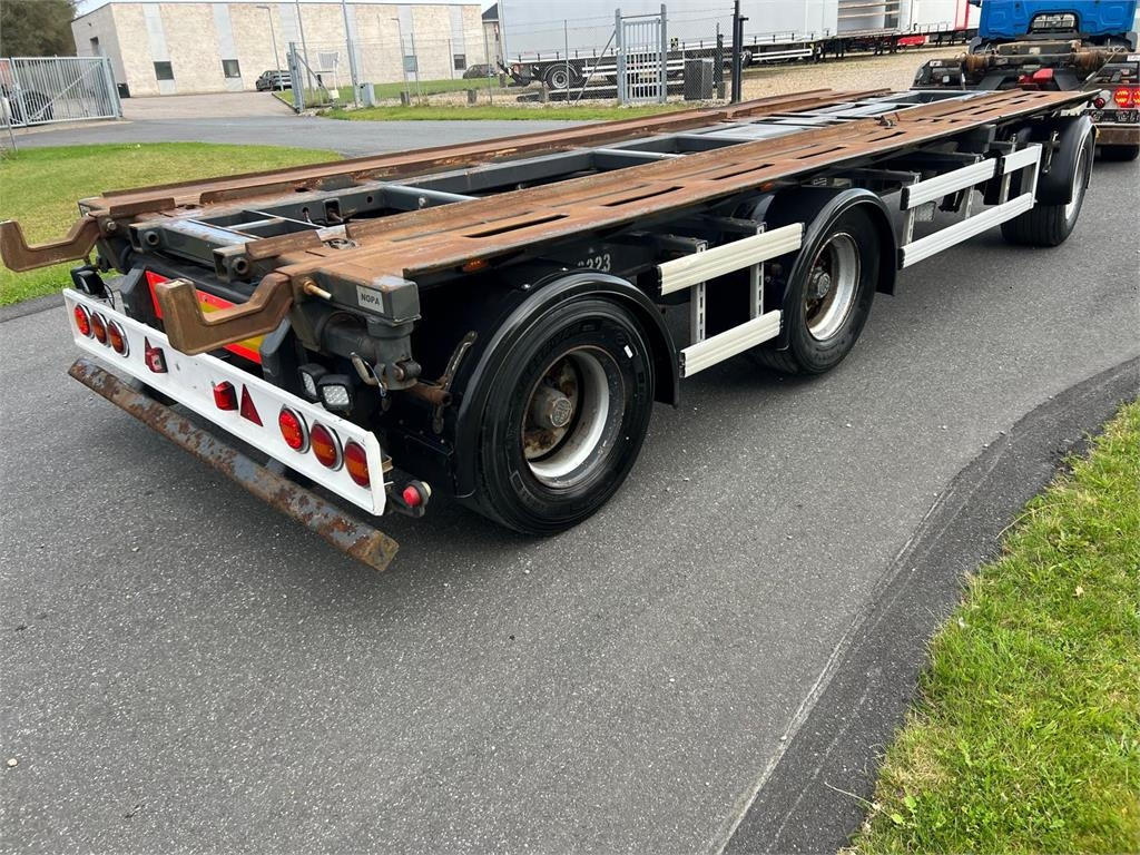 Nopa PTC 240 - 7,0 - 7,5 mtr. container - Rơ moóc thùng chứa: hình 4 Nopa PTC 240 - 7,0 - 7,5 mtr. container - Rơ moóc thùng chứa: hình 4