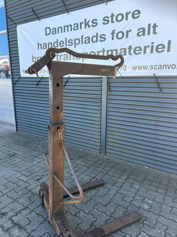 Pallegaffel justerbar - Chĩa: hình 4 Pallegaffel justerbar - Chĩa: hình 4