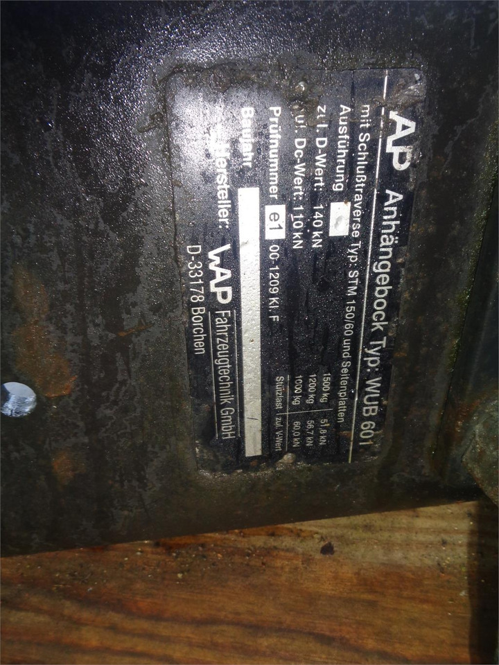 Træktravers m. V. Orlandi træk - Phụ tùng cho Máy móc xây dựng: hình 4 Træktravers m. V. Orlandi træk - Phụ tùng cho Máy móc xây dựng: hình 4