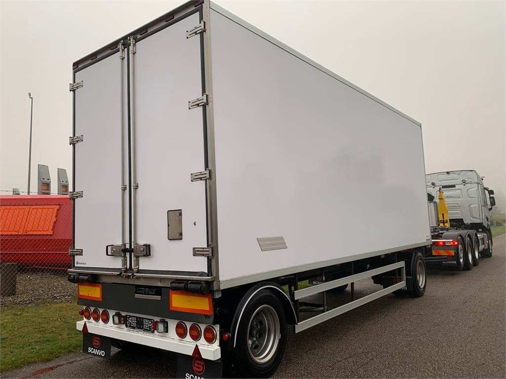 Renders 20 ton - boks med dobbelt dæk - Rơ moóc hộp kín: hình 4 Renders 20 ton - boks med dobbelt dæk - Rơ moóc hộp kín: hình 4