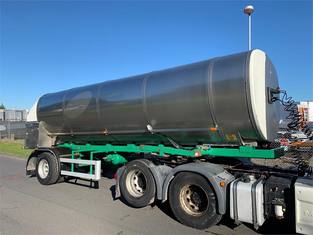 SVF 20000 ltr isoleret rustfri mælketank - Sơ mi rơ moóc bồn: hình 4 SVF 20000 ltr isoleret rustfri mælketank - Sơ mi rơ moóc bồn: hình 4