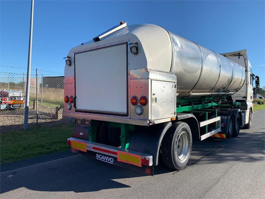 SVF 20000 ltr isoleret rustfri mælketank - Sơ mi rơ moóc bồn: hình 2 SVF 20000 ltr isoleret rustfri mælketank - Sơ mi rơ moóc bồn: hình 2