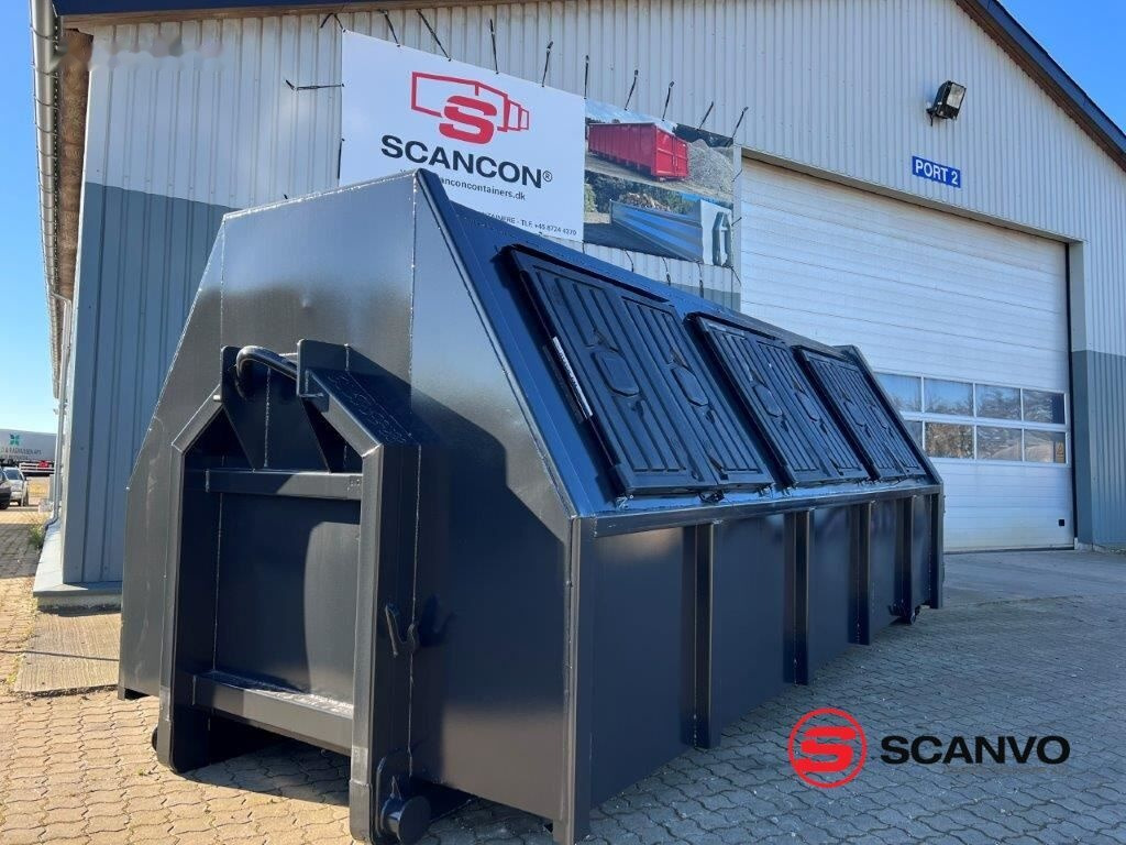 Thùng chứa hooklift ScanCon SL5019 - 5000mm lukket container 19m3: hình 1