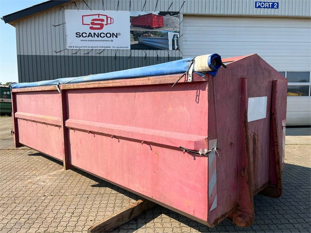 Scancon 5850mm - 19,5m3 - Thùng lửng: hình 2 Scancon 5850mm - 19,5m3 - Thùng lửng: hình 2