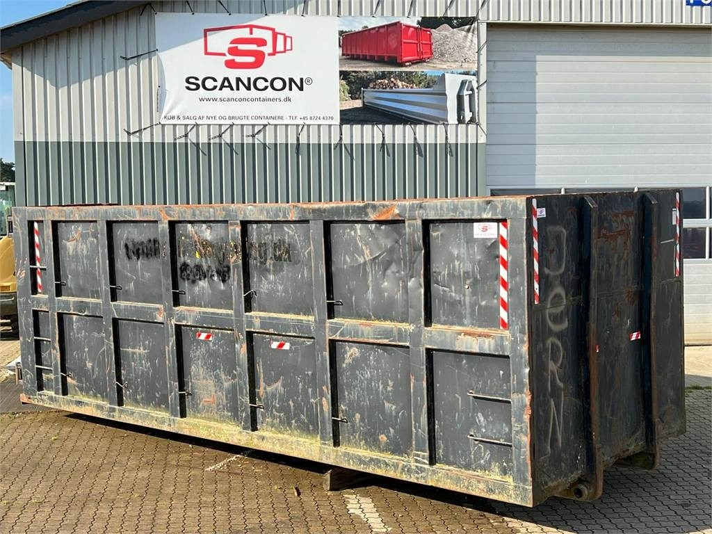 Scancon 6200 mm - 31m3 - Bagdøre - Thùng lửng: hình 1 Scancon 6200 mm - 31m3 - Bagdøre - Thùng lửng: hình 1