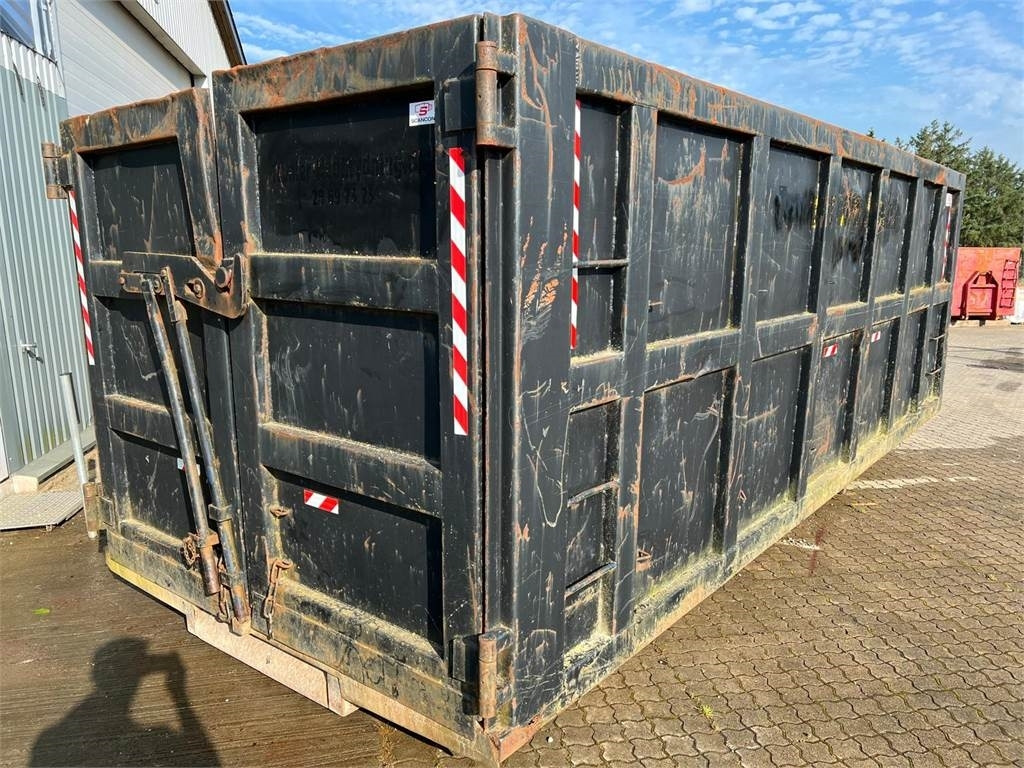 Scancon 6200 mm - 31m3 - Bagdøre - Thùng lửng: hình 5 Scancon 6200 mm - 31m3 - Bagdøre - Thùng lửng: hình 5
