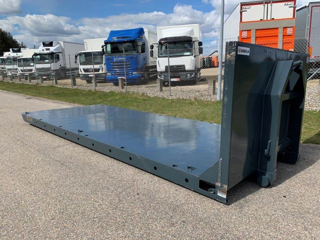 Scancon ML6200RC Maskinlad med containerlåse - Thùng lửng: hình 2 Scancon ML6200RC Maskinlad med containerlåse - Thùng lửng: hình 2