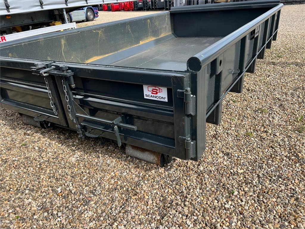 Scancon S4407 - 7 m3 container (Lav kroghøjde)  - Thùng lửng: hình 4 Scancon S4407 - 7 m3 container (Lav kroghøjde)  - Thùng lửng: hình 4