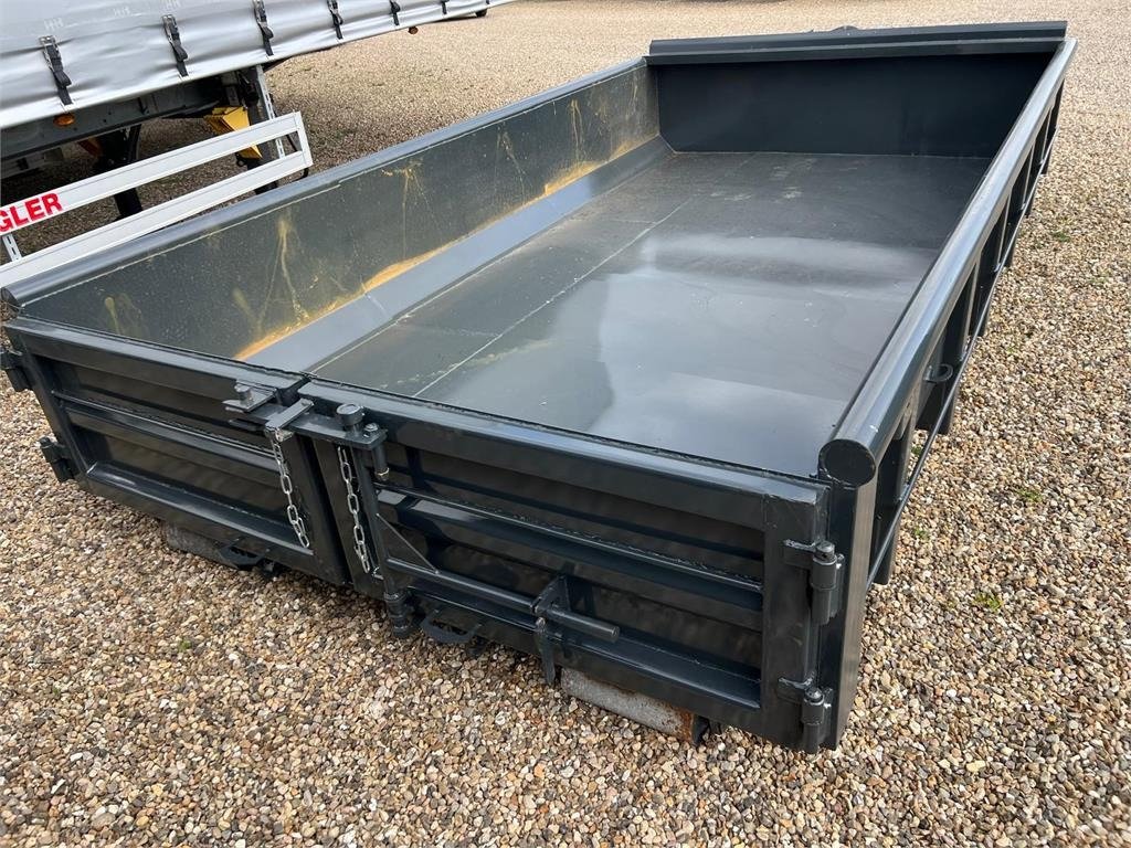 Scancon S4407 - 7 m3 container (Lav kroghøjde)  - Thùng lửng: hình 2 Scancon S4407 - 7 m3 container (Lav kroghøjde)  - Thùng lửng: hình 2