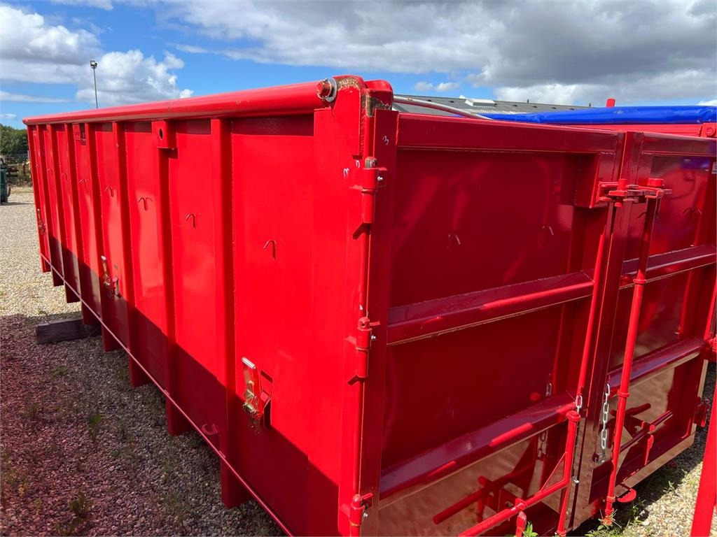 Scancon S6225K med rullepresenning  - Thùng lửng: hình 2 Scancon S6225K med rullepresenning  - Thùng lửng: hình 2