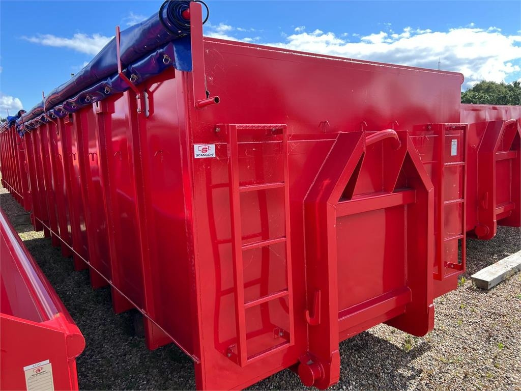 Scancon S6225K med rullepresenning  - Thùng lửng: hình 1 Scancon S6225K med rullepresenning  - Thùng lửng: hình 1