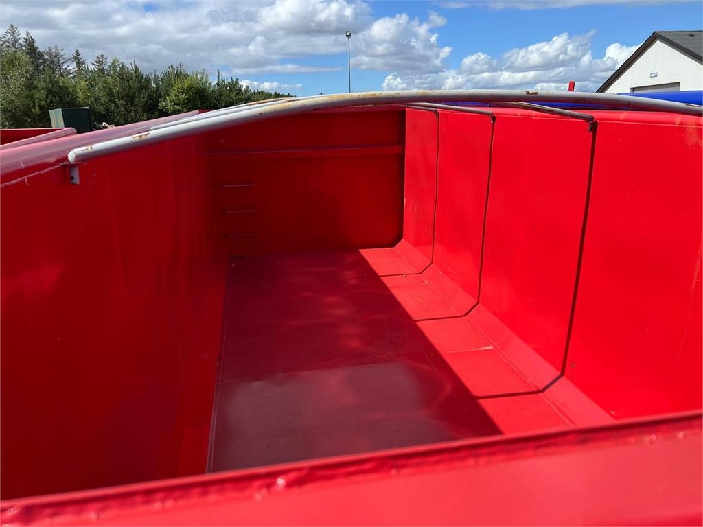 Scancon S6225K med rullepresenning  - Thùng lửng: hình 4 Scancon S6225K med rullepresenning  - Thùng lửng: hình 4