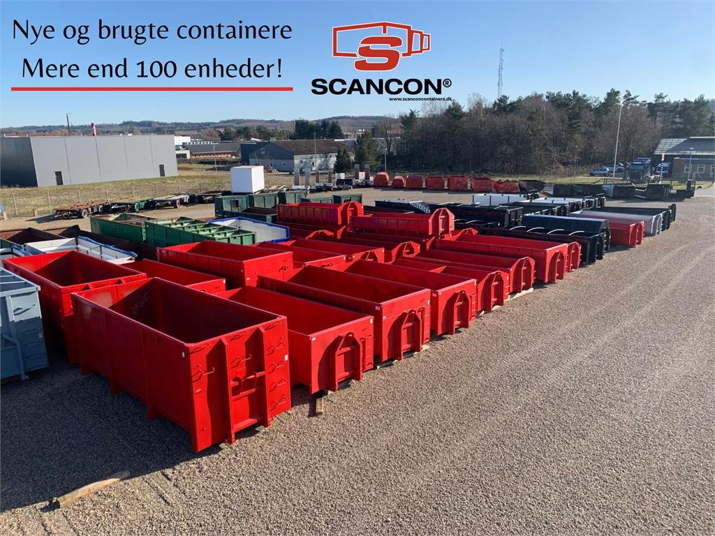 Scancon S6231 - 31m3 - Bagdøre  - Thùng lửng: hình 2 Scancon S6231 - 31m3 - Bagdøre  - Thùng lửng: hình 2