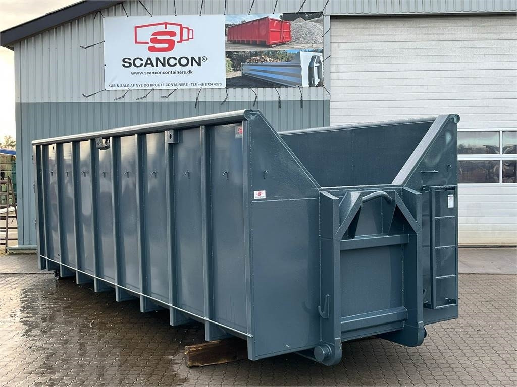 Scancon S6530 30m3 6500mm m. kranudskæring - Thùng lửng: hình 1 Scancon S6530 30m3 6500mm m. kranudskæring - Thùng lửng: hình 1