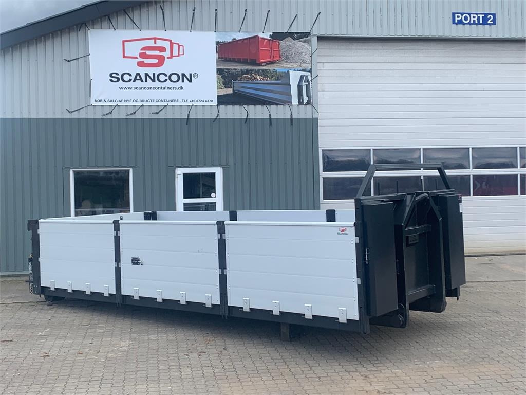 Scancon SAL5613 - 5600 mm alu lad + aut. bagsmæk  - Thùng lửng: hình 1 Scancon SAL5613 - 5600 mm alu lad + aut. bagsmæk  - Thùng lửng: hình 1
