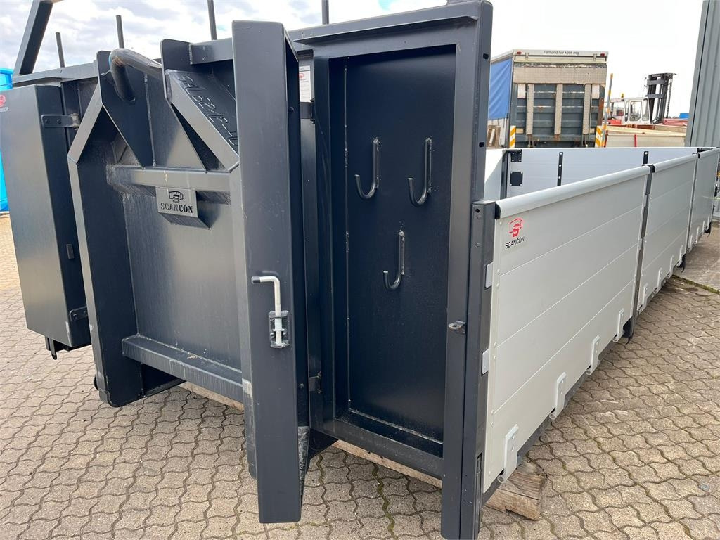 Scancon SAL6212 - 6200 mm alu lad med aut. bagsmæk  - Thùng lửng: hình 3 Scancon SAL6212 - 6200 mm alu lad med aut. bagsmæk  - Thùng lửng: hình 3