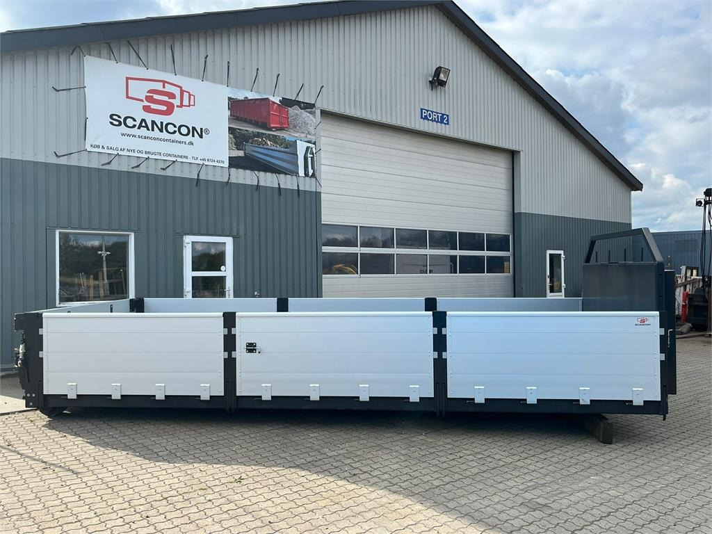 Scancon SAL6212 - 6200 mm alu lad med aut. bagsmæk  - Thùng lửng: hình 1 Scancon SAL6212 - 6200 mm alu lad med aut. bagsmæk  - Thùng lửng: hình 1