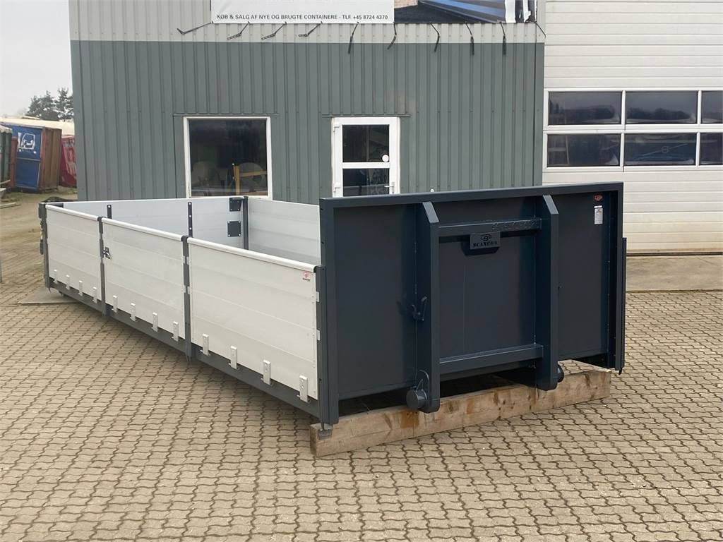 Scancon SAL6515 6500 mm stykgods lad - Thùng lửng: hình 2 Scancon SAL6515 6500 mm stykgods lad - Thùng lửng: hình 2