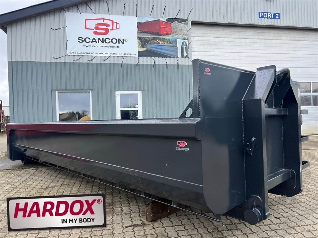 Scancon SH6011 Hardox 11m3 - 6000 mm container - Thùng lửng: hình 1 Scancon SH6011 Hardox 11m3 - 6000 mm container - Thùng lửng: hình 1