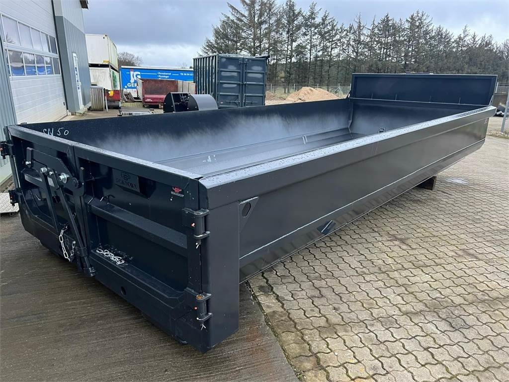 Scancon SH6011 Hardox 11m3 - 6000 mm container - Thùng lửng: hình 2 Scancon SH6011 Hardox 11m3 - 6000 mm container - Thùng lửng: hình 2