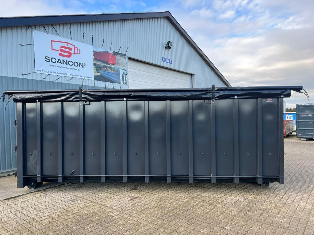 Scancon SH6028 - Hardox 450 + Presenning  - Thùng lửng: hình 4 Scancon SH6028 - Hardox 450 + Presenning  - Thùng lửng: hình 4