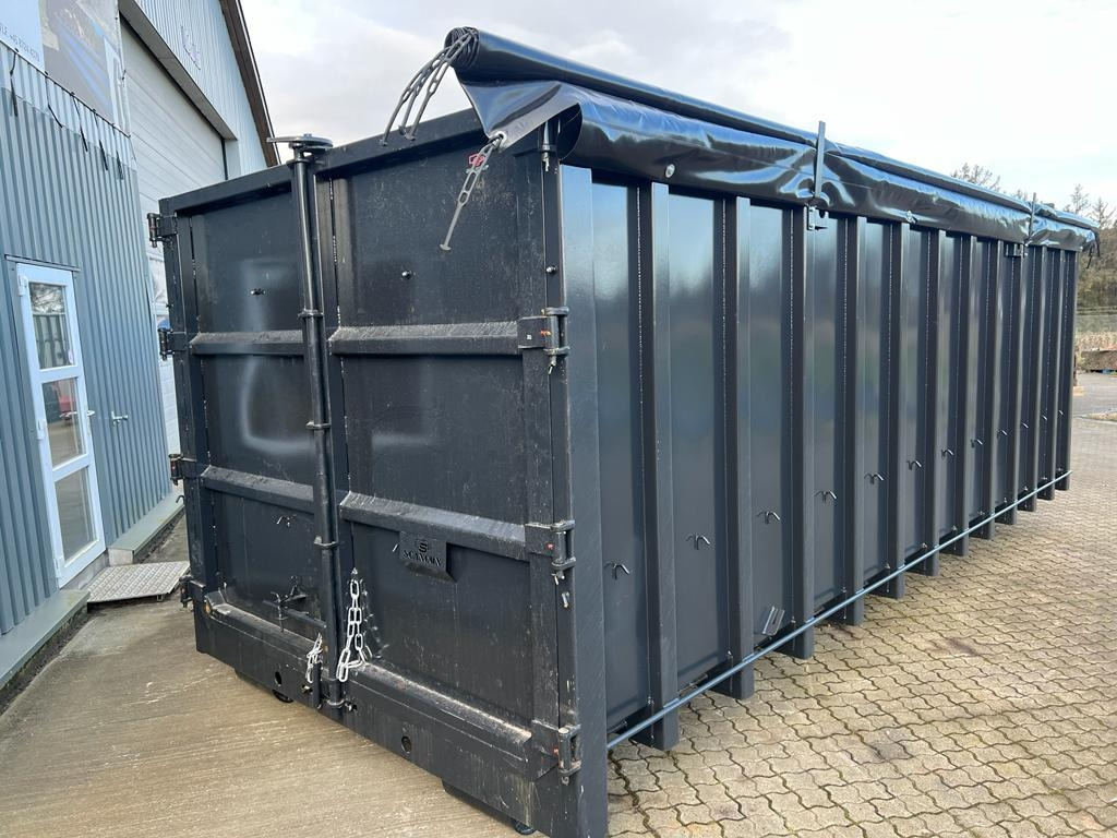 Scancon SH6028 - Hardox 450 + Presenning  - Thùng lửng: hình 2 Scancon SH6028 - Hardox 450 + Presenning  - Thùng lửng: hình 2