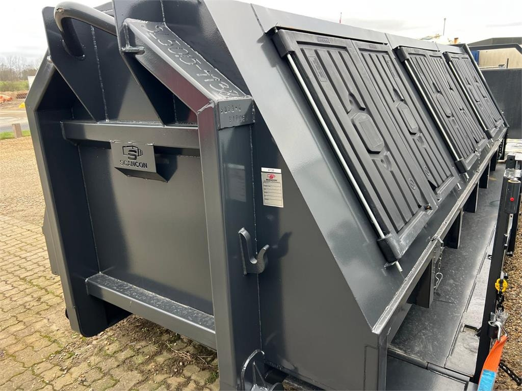 Scancon SL5015 - 5000mm lukket container 15m3 - Thùng chứa hooklift: hình 1 Scancon SL5015 - 5000mm lukket container 15m3 - Thùng chứa hooklift: hình 1