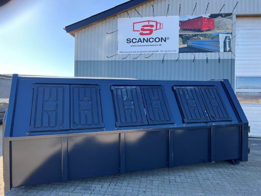 Scancon SL5019 - 5000mm lukket container 19m3 - Thùng chứa hooklift: hình 2 Scancon SL5019 - 5000mm lukket container 19m3 - Thùng chứa hooklift: hình 2