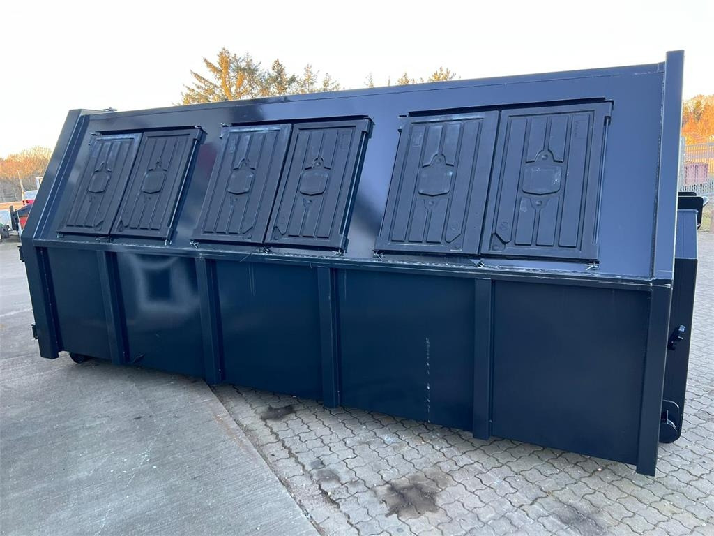 Thùng chứa hooklift Scancon SL5024 - 5000mm lukket container 24m3: hình 6