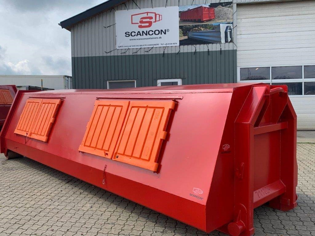 Scancon SL6013 - 6000mm lukket container 13m3 - Thùng chứa hooklift: hình 1 Scancon SL6013 - 6000mm lukket container 13m3 - Thùng chứa hooklift: hình 1