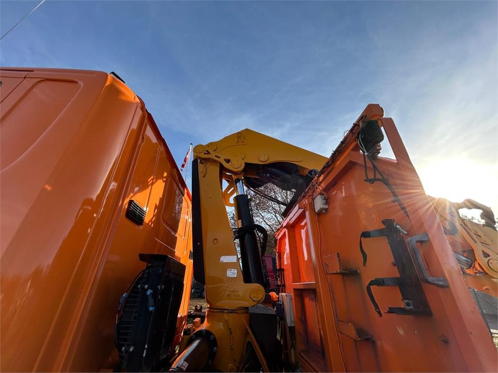 Xe cẩu tự hành Scania G410 LB 8X2*6 HLB - Hiab X- Hiduo 188E3 kran: hình 8