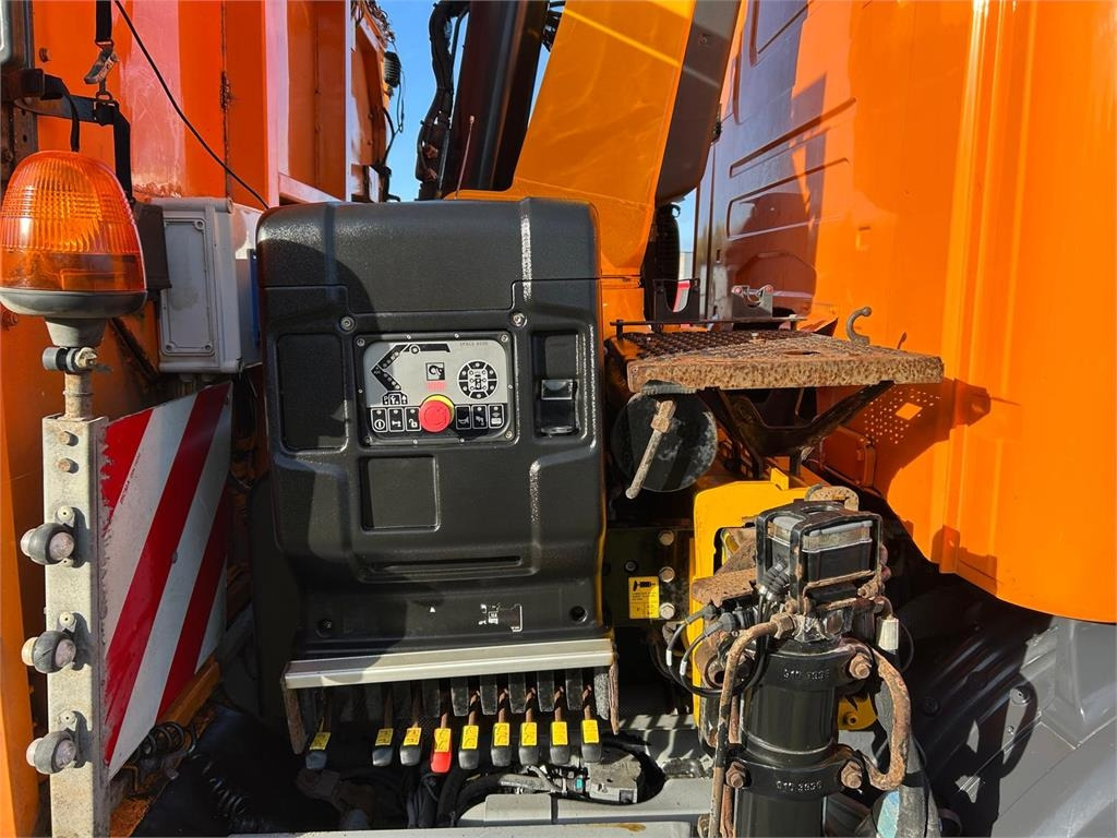 Xe cẩu tự hành Scania G410 LB 8X2*6 HLB - Hiab X- Hiduo 188E3 kran: hình 15