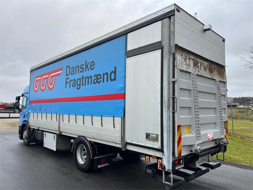 Scania P280 B 4x2 NB - Xe tải thùng mui bạt: hình 4 Scania P280 B 4x2 NB - Xe tải thùng mui bạt: hình 4