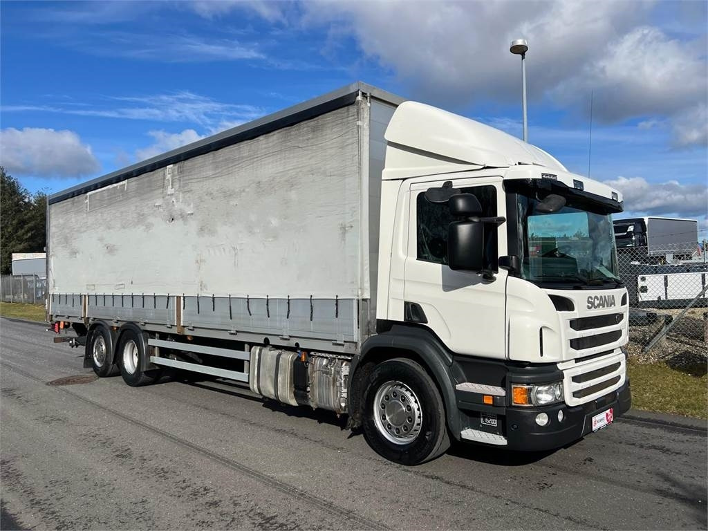 Scania P280 LB 6x2*4 MLB - 24 pallets - Xe tải thùng mui bạt: hình 1 Scania P280 LB 6x2*4 MLB - 24 pallets - Xe tải thùng mui bạt: hình 1