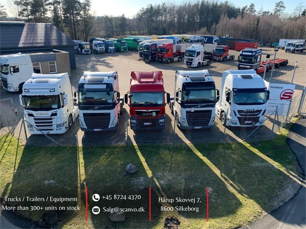 Scania P320 DB 4x2 MLB - low entry - Xe tải hộp: hình 4 Scania P320 DB 4x2 MLB - low entry - Xe tải hộp: hình 4