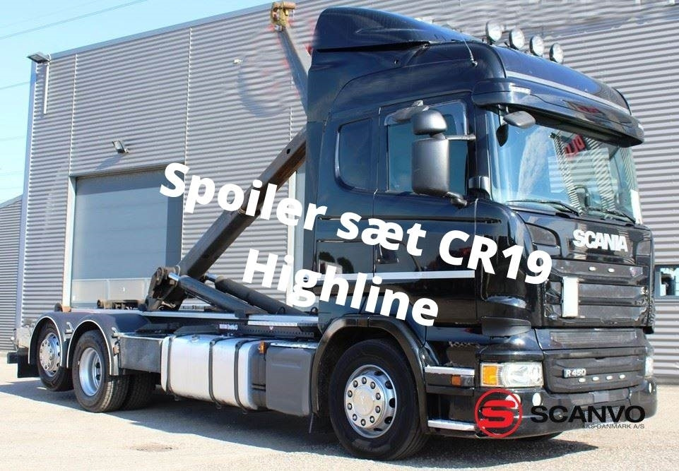 Scania Spoilersæt CR19 Highline - Khí động học/ Spoiler cho Xe tải: hình 1 Scania Spoilersæt CR19 Highline - Khí động học/ Spoiler cho Xe tải: hình 1