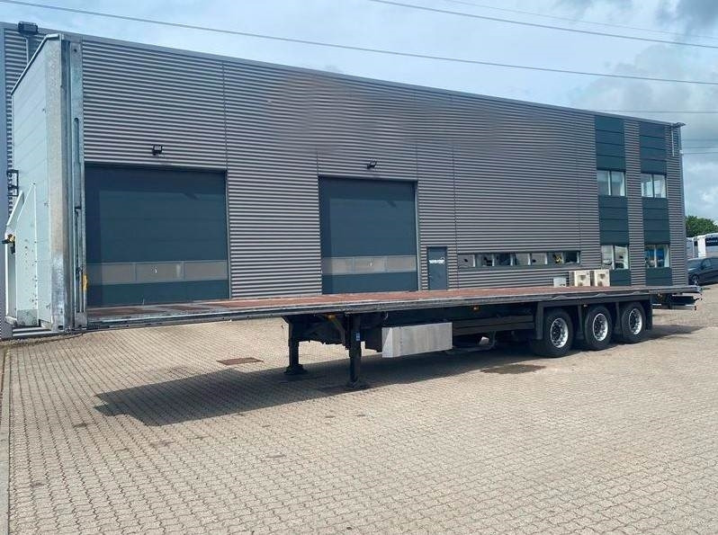 Schmitz 3-aks Mega trailer - Sơ mi rơ moóc thùng lửng/ Phẳng: hình 2 Schmitz 3-aks Mega trailer - Sơ mi rơ moóc thùng lửng/ Phẳng: hình 2