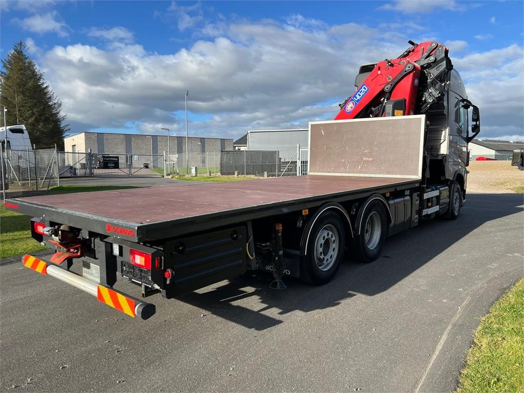 Volvo FH 420 - HMF 4020K5 + Jib FJ1000 K3 - Xe cẩu tự hành: hình 2 Volvo FH 420 - HMF 4020K5 + Jib FJ1000 K3 - Xe cẩu tự hành: hình 2