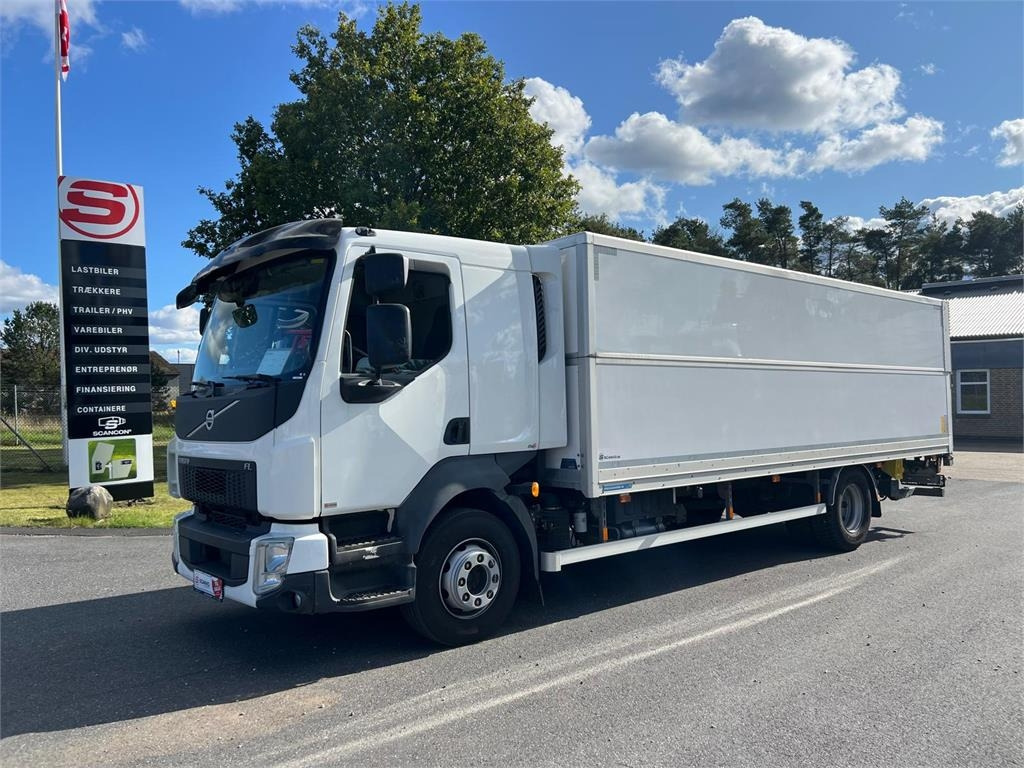 Volvo FL 250 16 ton - Xe tải hộp: hình 1 Volvo FL 250 16 ton - Xe tải hộp: hình 1