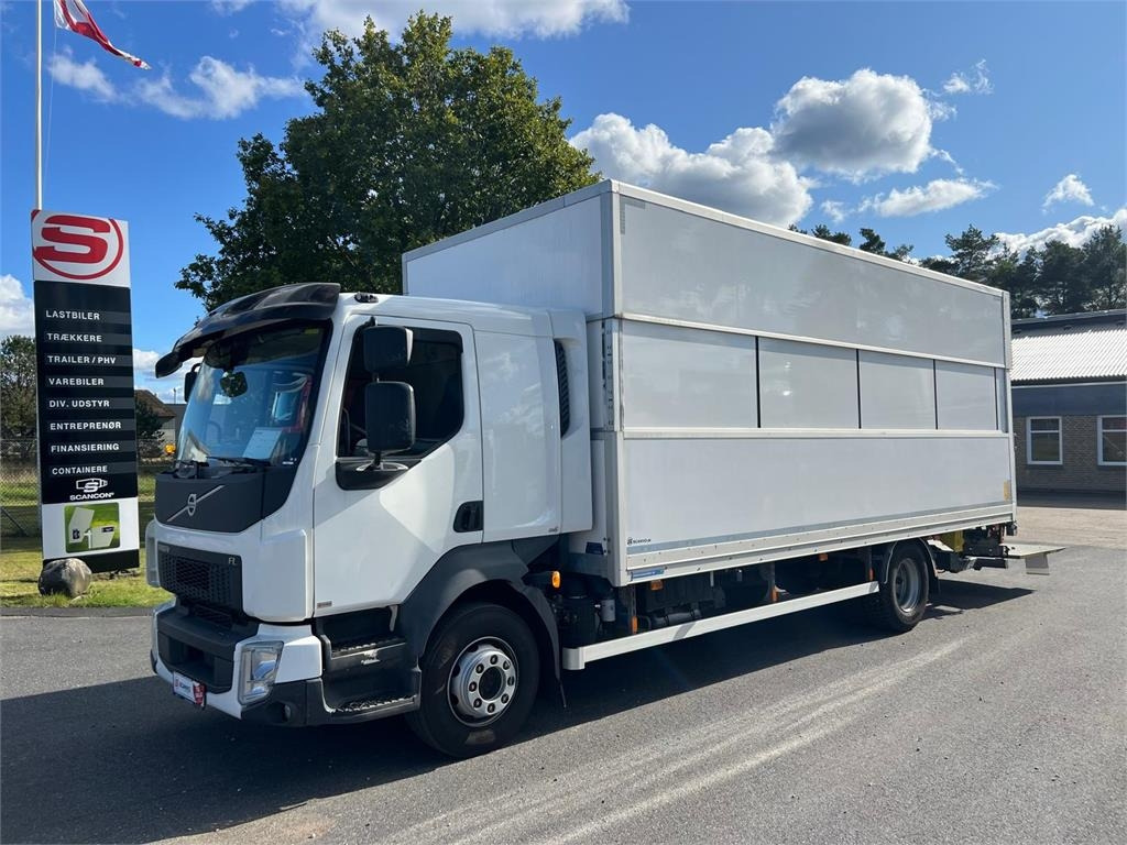 Volvo FL 250 16 ton - Xe tải hộp: hình 2 Volvo FL 250 16 ton - Xe tải hộp: hình 2