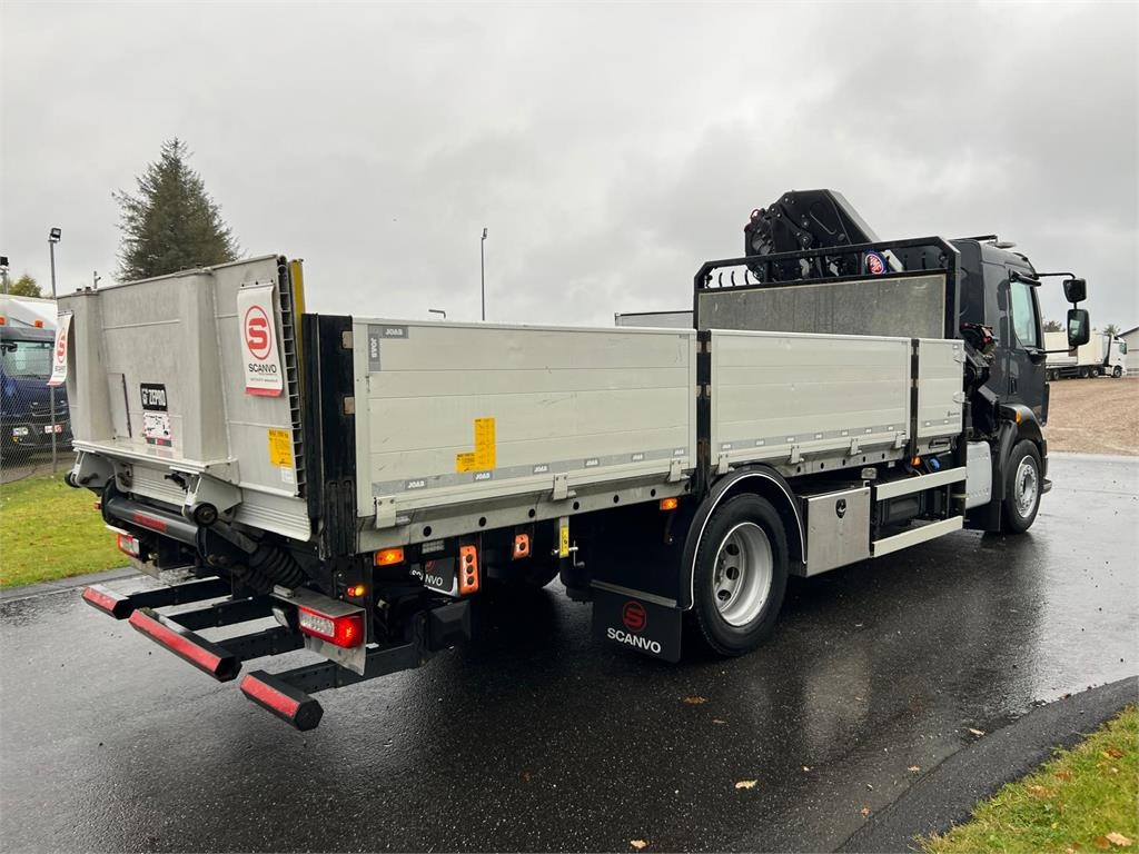 Volvo FL 280 - HMF 1620K6  - Xe cẩu tự hành: hình 2 Volvo FL 280 - HMF 1620K6  - Xe cẩu tự hành: hình 2