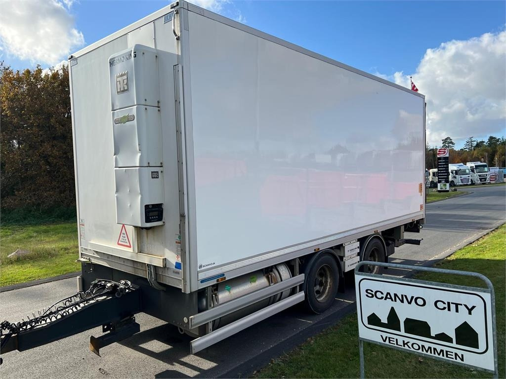 Volvo FM420 + 2 akslet kærre 2-Temps  - Xe tải đông lạnh: hình 2 Volvo FM420 + 2 akslet kærre 2-Temps  - Xe tải đông lạnh: hình 2