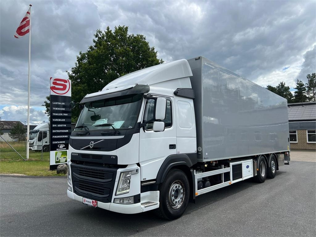 Volvo FM420 + 2 akslet kærre 2-Temps - Xe tải đông lạnh: hình 1 Volvo FM420 + 2 akslet kærre 2-Temps - Xe tải đông lạnh: hình 1